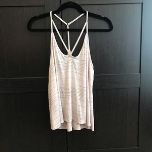 Lush Light Pink Crop Top - Size Small